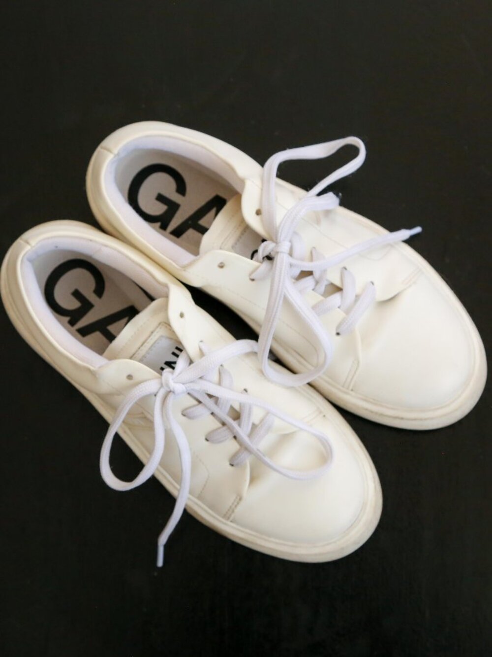 GANNI Sporty Mix Cupsole Low Top Sneakers, Size 7